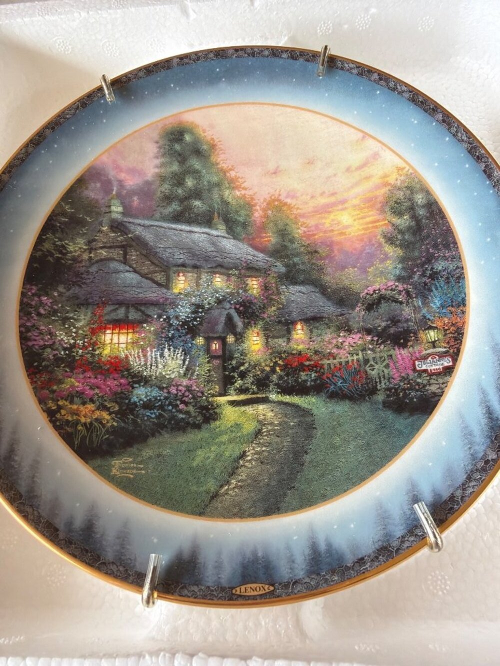 Thomas Kincade Peaceful Retreats — Plate 5724 A